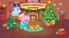 カバ：クリスマスカレンダーのおすすめ画像1