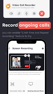 Auto - Video Call Recorder HD