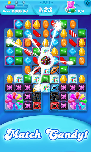 Candy Crush Soda Saga MOD APK v1.216.4 (Unlimited Moves) Gallery 1