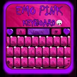 Emo Pink Go Keyboard icon