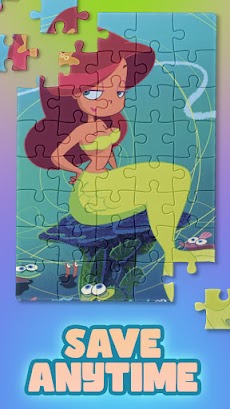 Zig & Sharko Jigsaw Puzzleのおすすめ画像5