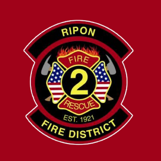 Ripon Fire District CA logo