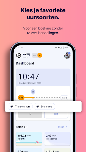 KubiQ - Hours Screen 3