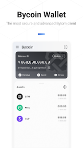 Bycoin:Crypto,Metaverse Wallet