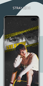 Captura de Pantalla 7 Lee Know Stray Kids Wallpaper android