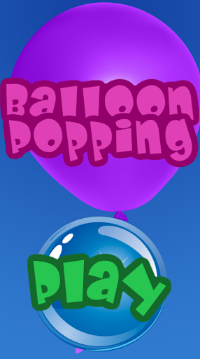 Android application Balloon Popping screenshort
