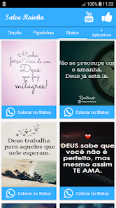 Captura 3 Salve Rainha android