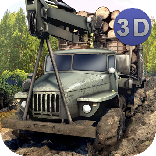  Logging Truck Simulator 3D 