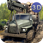 Cover Image of Download Logging Truck Simulator 3D  APK
