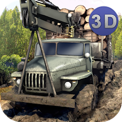 Logging Truck Simulator 3D MOD