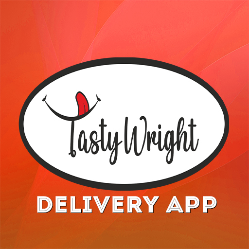Tastywright - Delivery Boy App logo