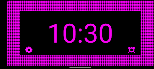 Android application Alarm clock pelcro screenshort