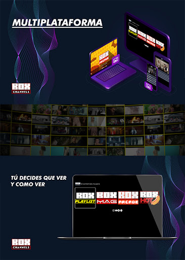 Box Channels TV Screen 3
