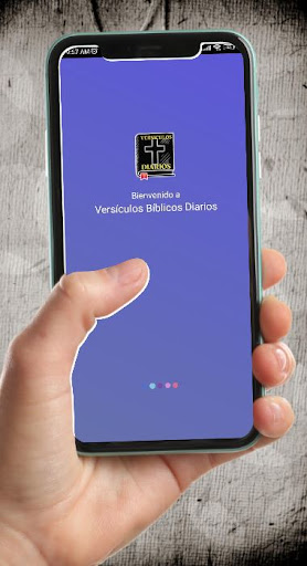 Android application Versículos Bíblicos Diarios screenshort