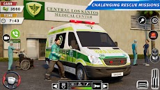 救助 救急車 アメリカ人 3Dのおすすめ画像3
