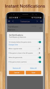 Basketball NBA Live Scores, Stats, & Schedules 9.5.3 APK screenshots 12