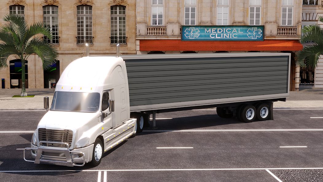 Truck IT! Drive Simulator Euro 0.1 APK + Мод (Unlimited money) за Android