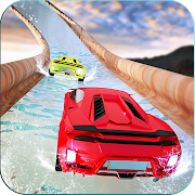 Water Tracks Racer: Fast Speed water car Racer