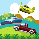 Transportations for Kids icon
