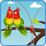 Parrot Zipper Lock icon