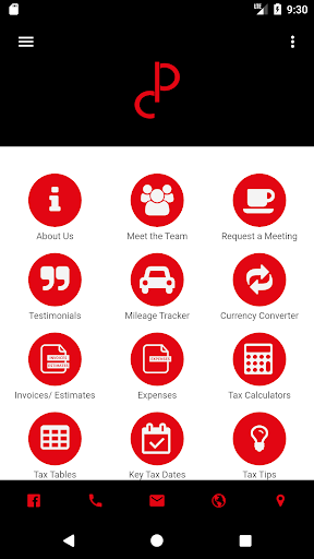 Android application PON CARDEN screenshort
