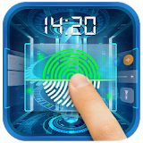 Sci-Fi Style Fingerprint Lock Screen icon