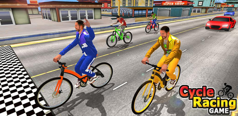 Real Bike Cycle Racing 3D: BMX