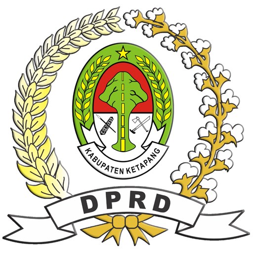 DPRD KETAPANG logo