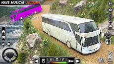 オフロードバスシミュレーターゲーム3D：のおすすめ画像3
