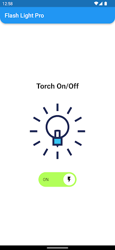Flash Light Pro Screen 2