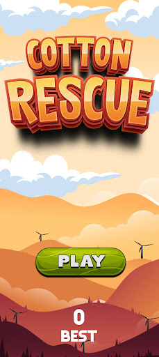 Android application Cotton Rescue screenshort