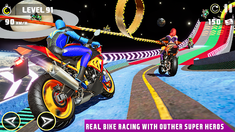 Real Bike Racing 3D Bike Gamesのおすすめ画像3