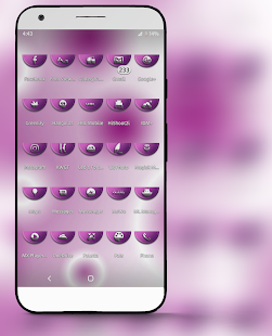 Purple Moon Icons Pack(圖3)-速報App