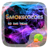 (FREE) GO SMS SMOKECOLOR THEME icon
