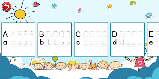 Kids Tracing Alphabets, Number