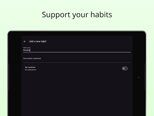 Habitrack - Habit Tracker