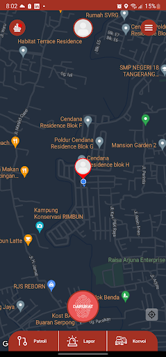Android application Masatt screenshort
