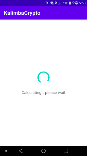 KalimbaCrypto Screen 3