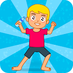 Cover Image of Télécharger Exercise for Kids at home 1.0.1 APK