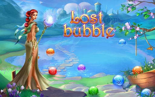 Lost Bubble - Bubble Shooter 2.100 screenshots 1