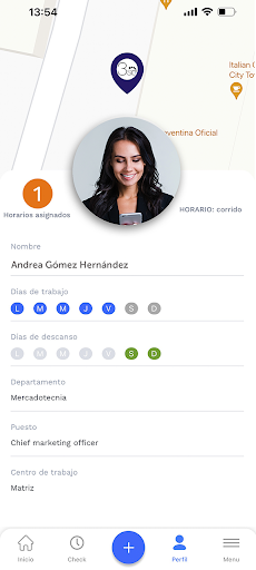 FiscoClic People Screen 2