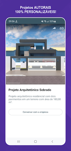 Projeto Arquitetônico Online Screen 2