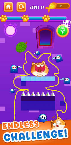 Save The Cat Puzzle Screen 3