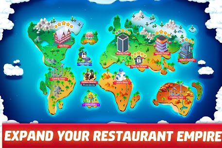 Idle Restaurant Tycoon (Unlimited Money and Gems) 3