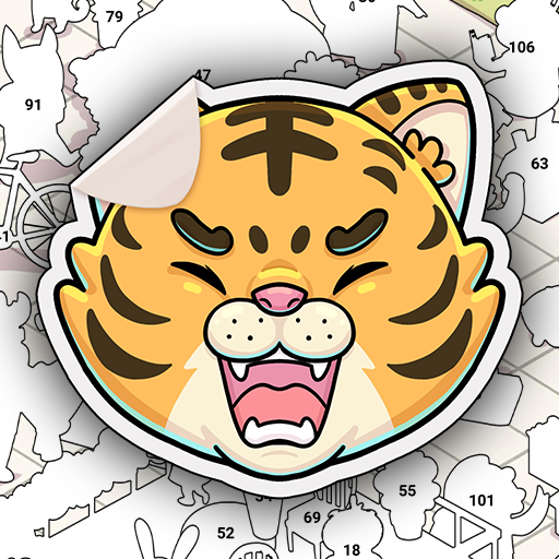 Sticker Bliss - Color Book Logo