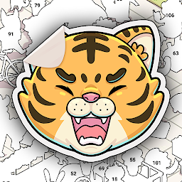 Sticker Bliss - Color Book Mod Apk
