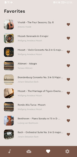 Classical Music Box: Orchestra Screen 2