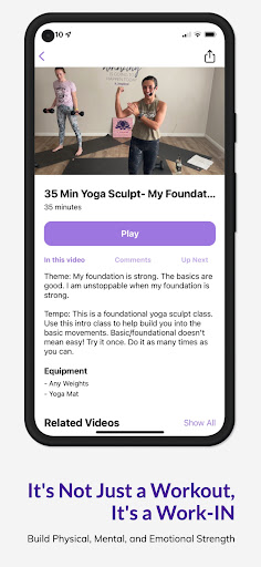 Screenshot of b_inspired