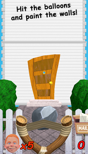 Android application Paint Balloon screenshort