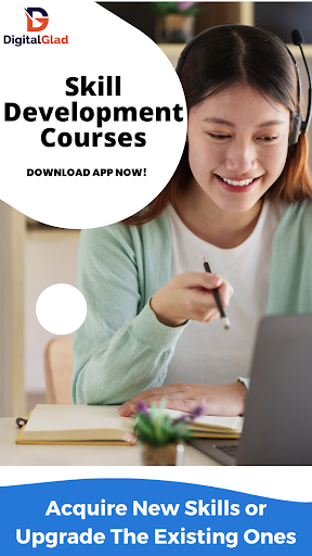 Android application DigitalGlad - The Learning App screenshort